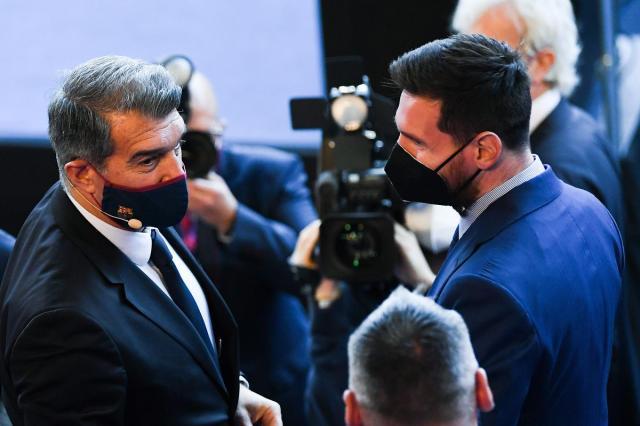 世界杯官方直播软件-【夜读】想要梅西免费效力巴萨？拉波尔塔想得真美